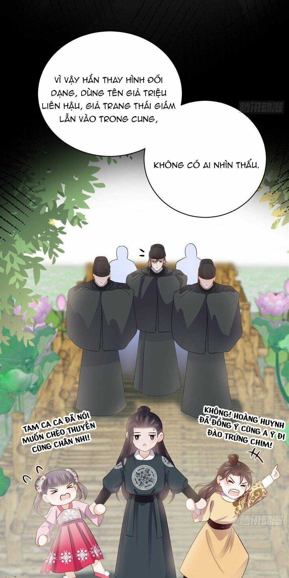 Vương Phi Thông Linh - Chapter 26 - Trang 16