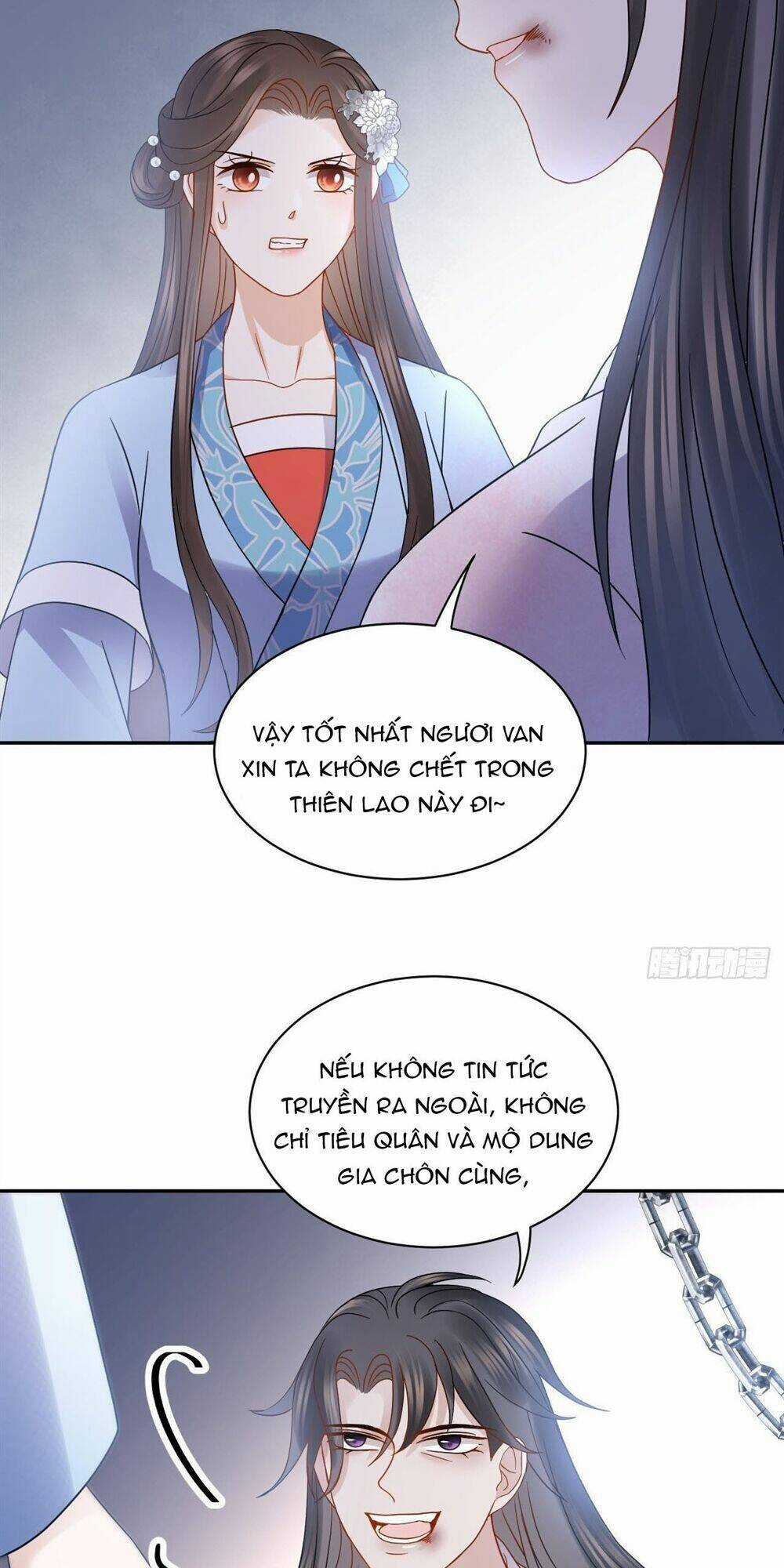 Vương Phi Thông Linh - Chapter 27 - Trang 12