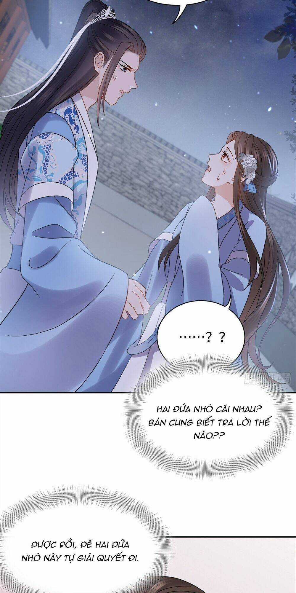 Vương Phi Thông Linh - Chapter 27 - Trang 21