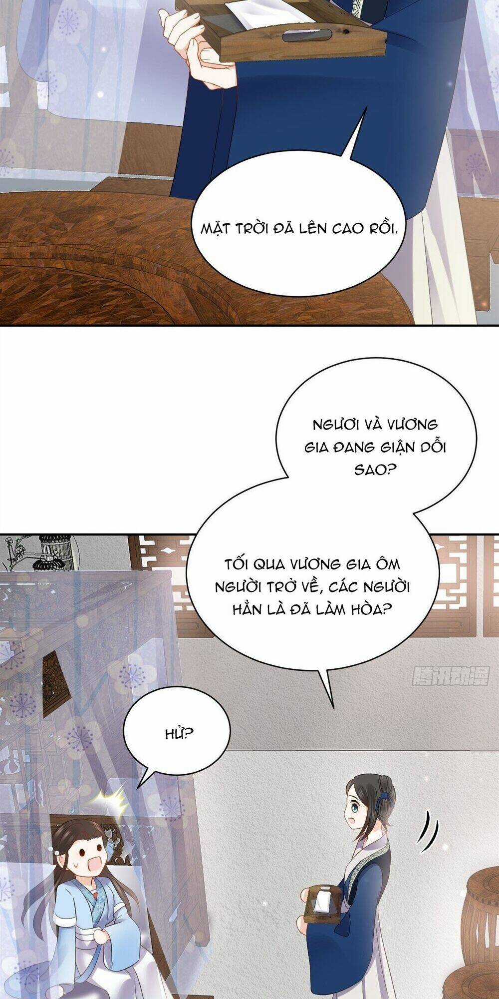 Vương Phi Thông Linh - Chapter 27 - Trang 28