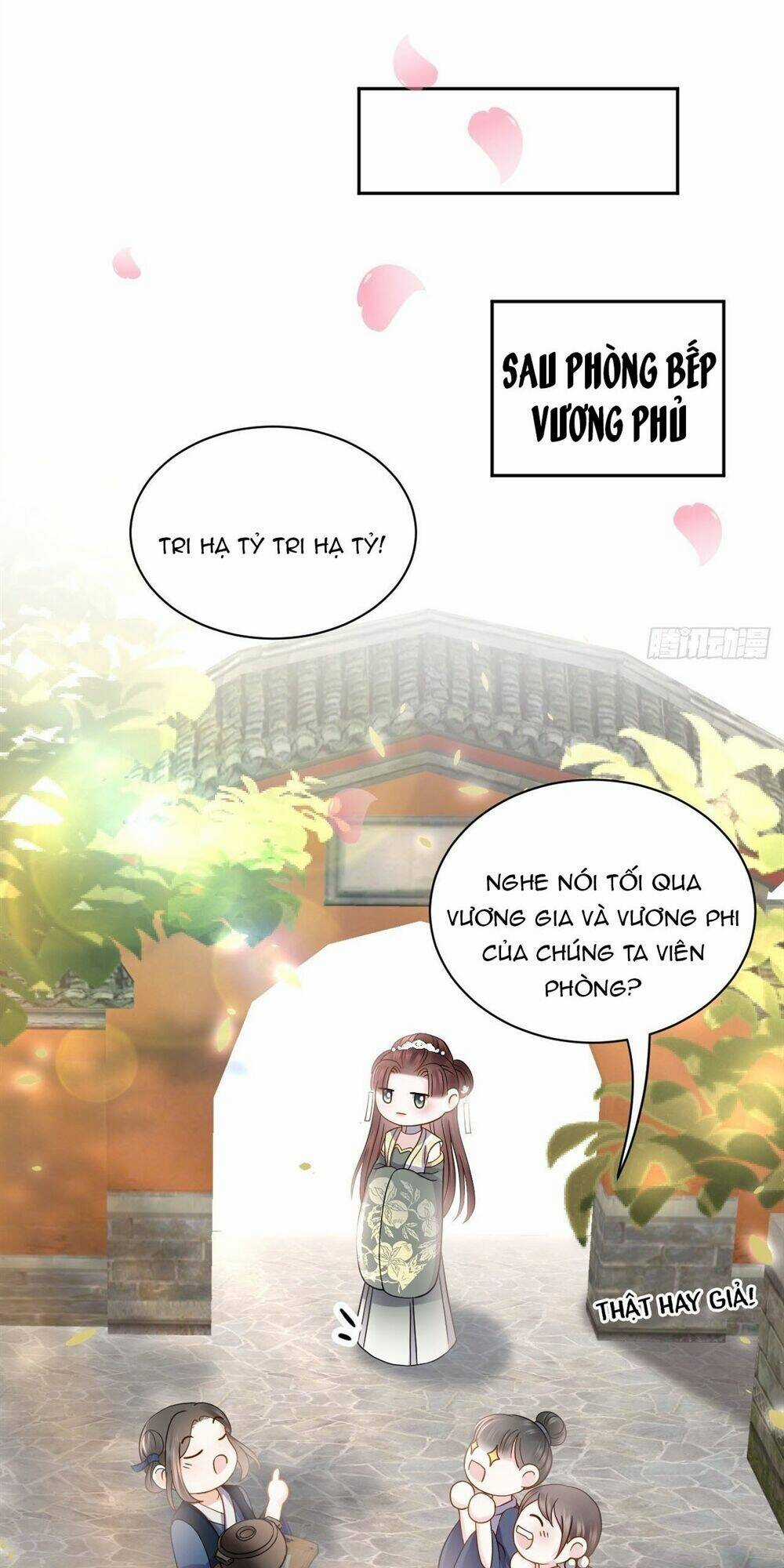 Vương Phi Thông Linh - Chapter 28 - Trang 11