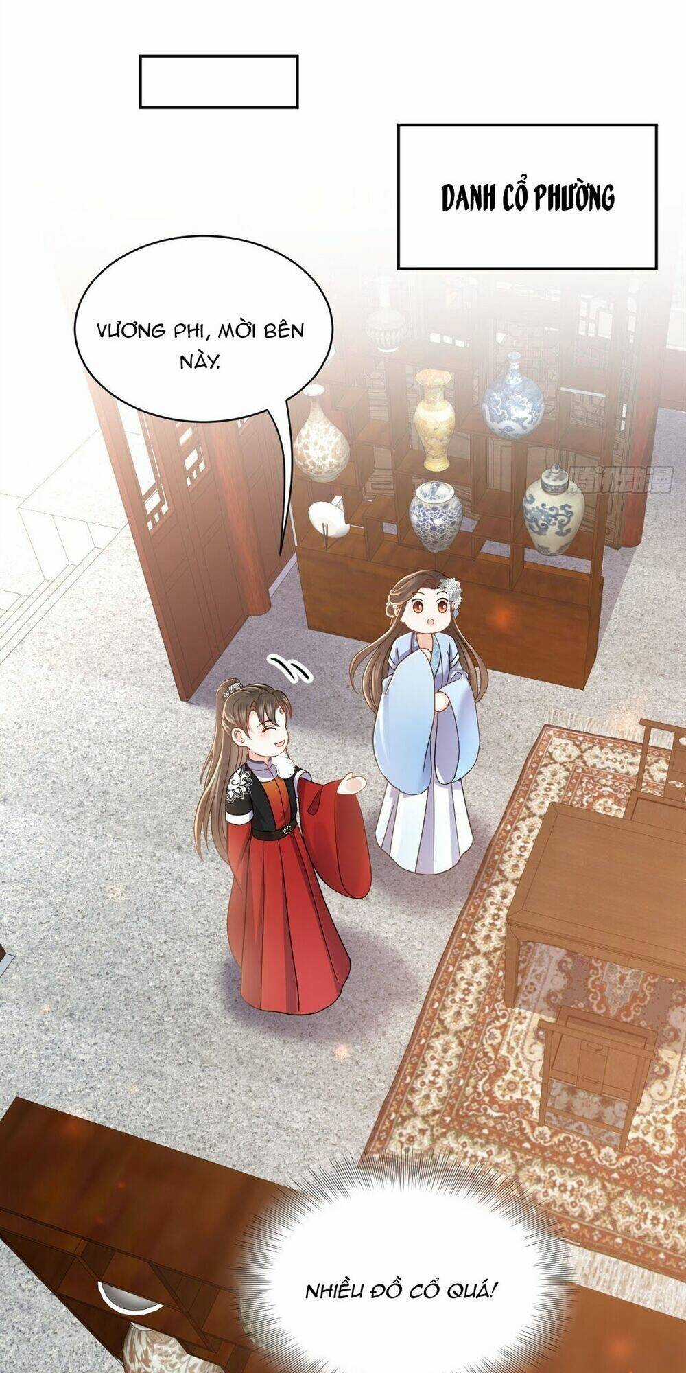 Vương Phi Thông Linh - Chapter 28 - Trang 38