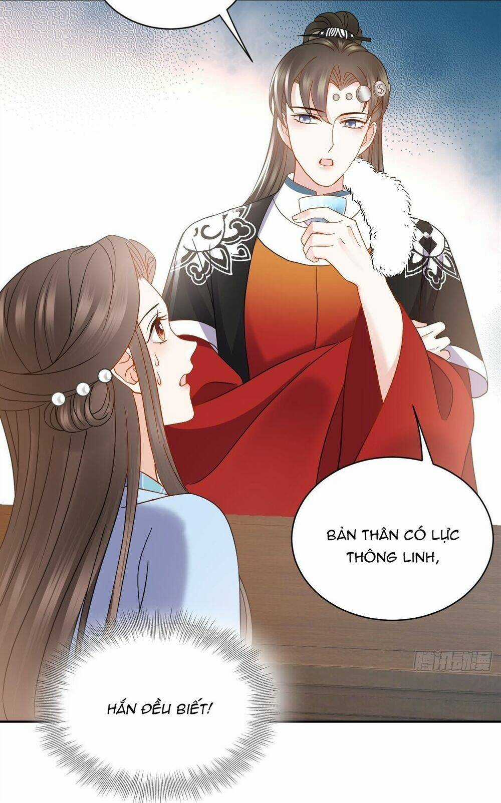 Vương Phi Thông Linh - Chapter 28 - Trang 44