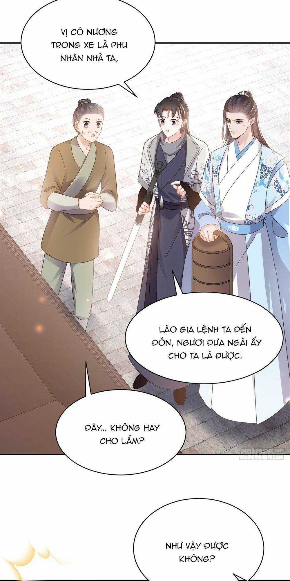 Vương Phi Thông Linh - Chapter 29 - Trang 20