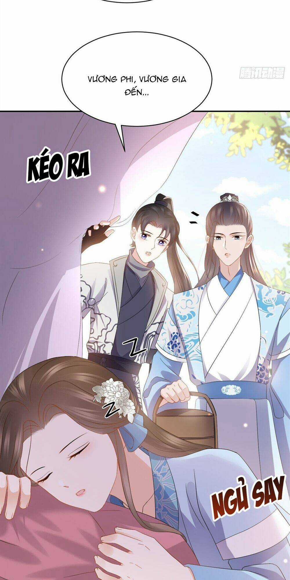 Vương Phi Thông Linh - Chapter 29 - Trang 23