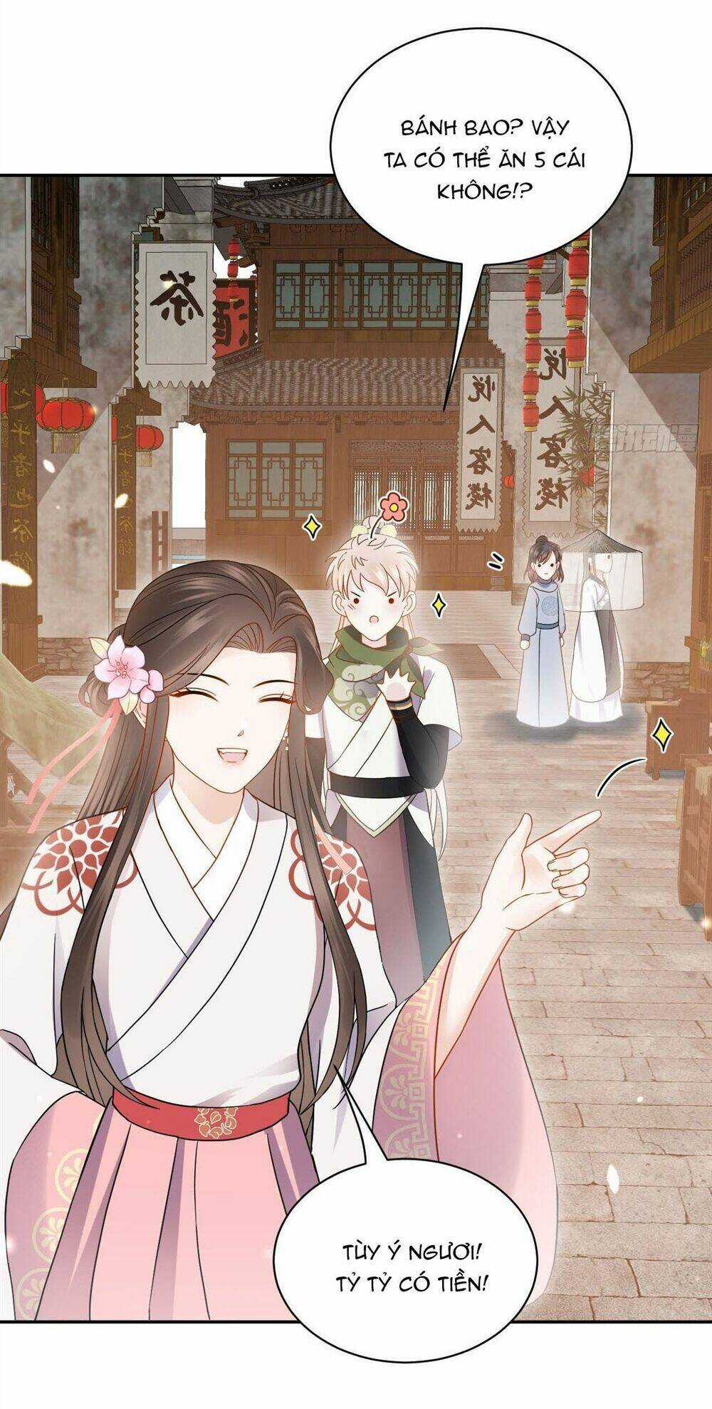 Vương Phi Thông Linh - Chapter 31 - Trang 11