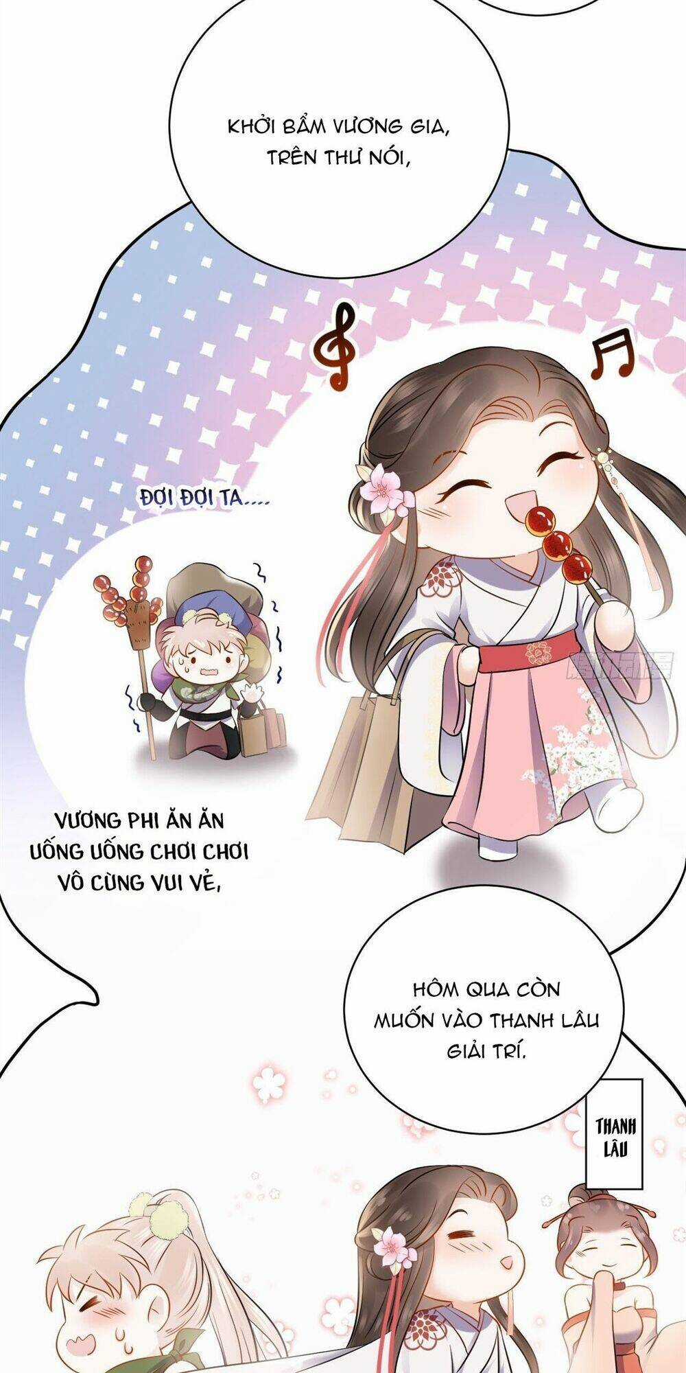 Vương Phi Thông Linh - Chapter 31 - Trang 18