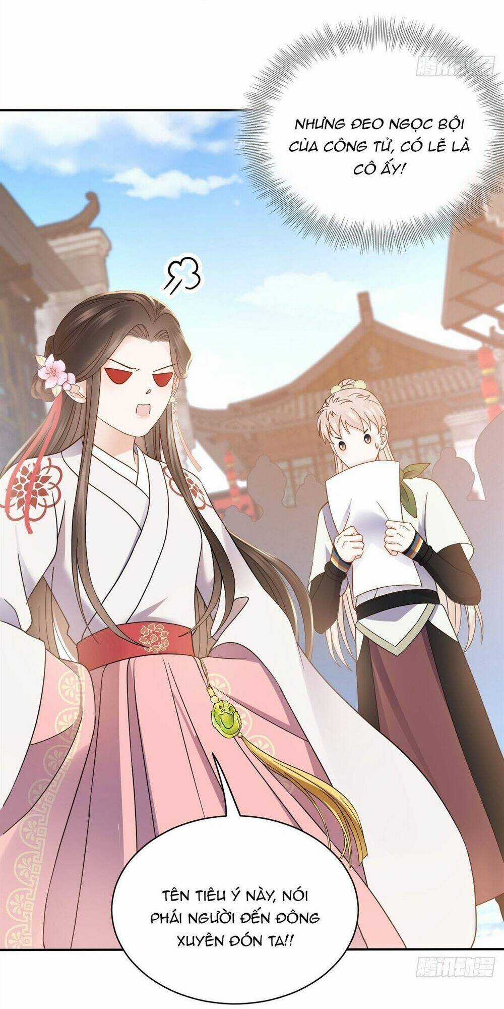 Vương Phi Thông Linh - Chapter 31 - Trang 3