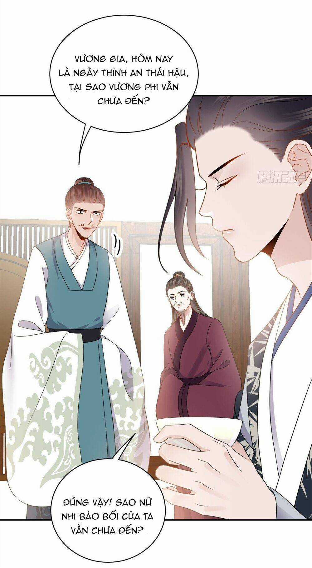 Vương Phi Thông Linh - Chapter 31 - Trang 27