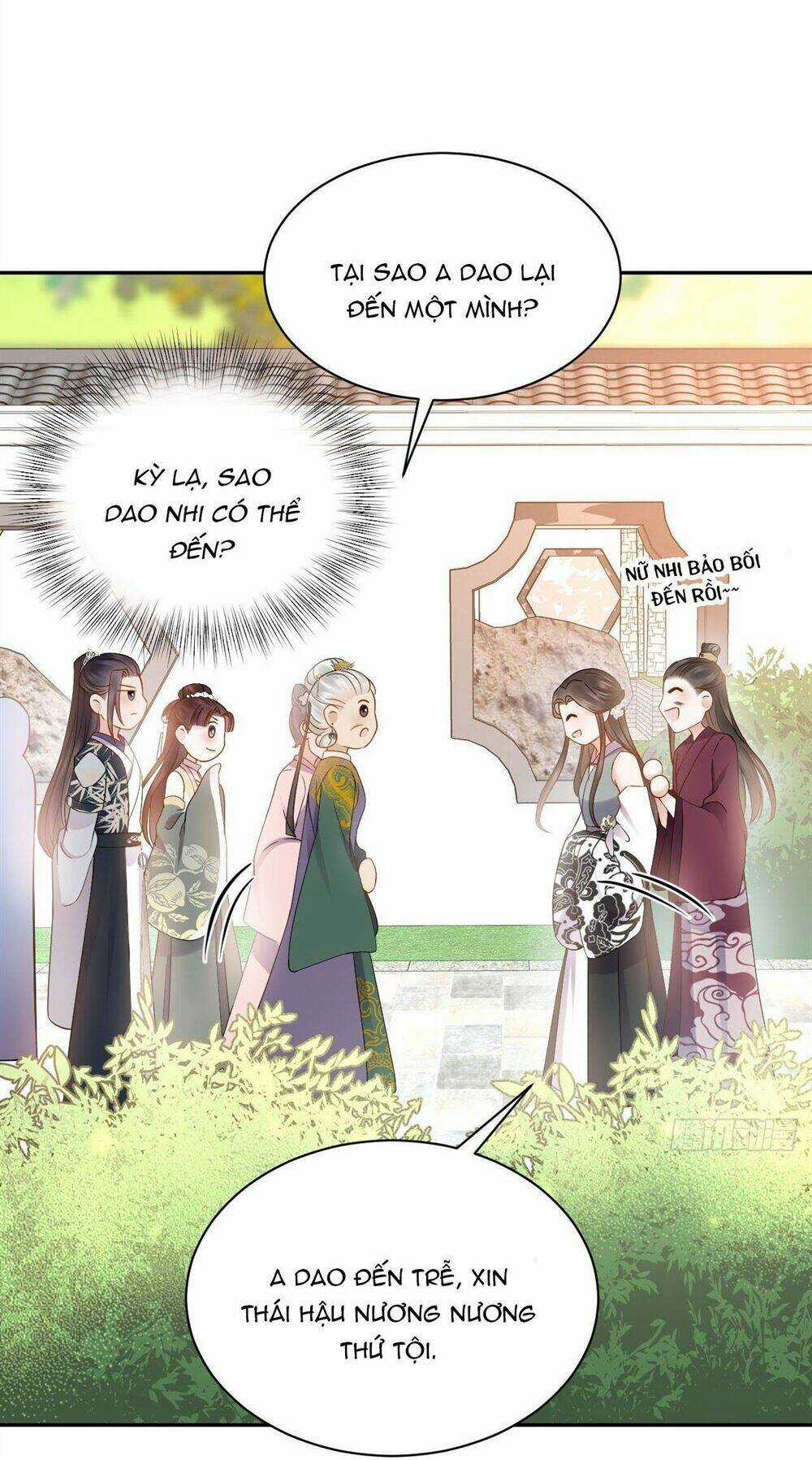 Vương Phi Thông Linh - Chapter 31 - Trang 47