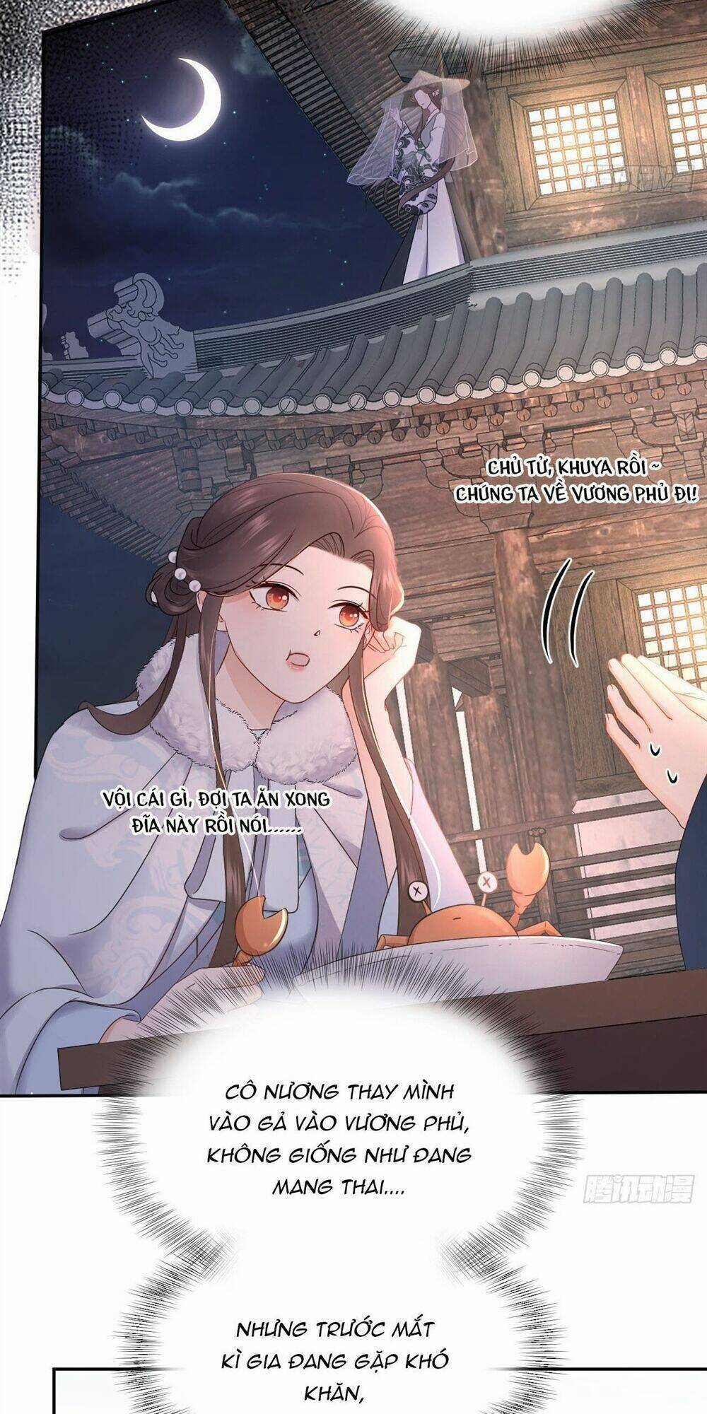 Vương Phi Thông Linh - Chapter 32 - Trang 3