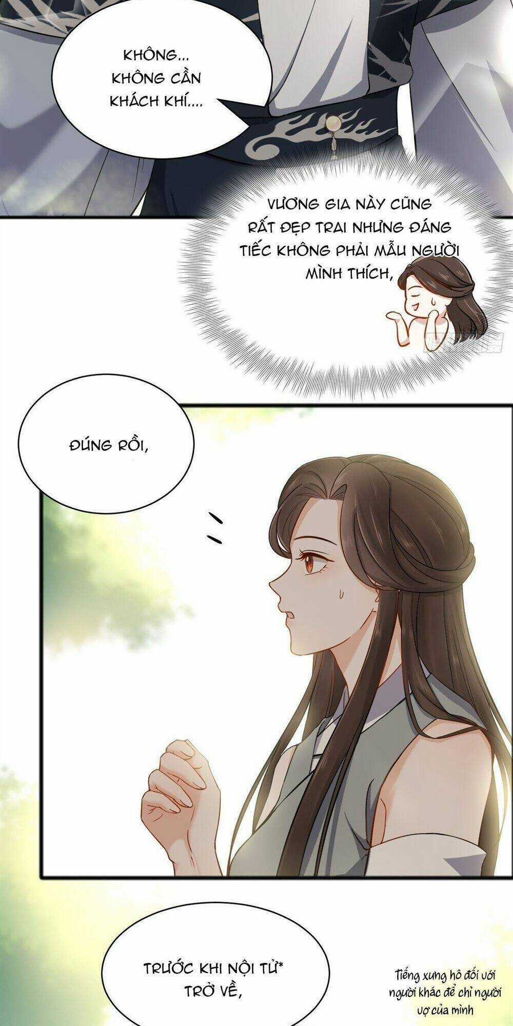 Vương Phi Thông Linh - Chapter 32 - Trang 35