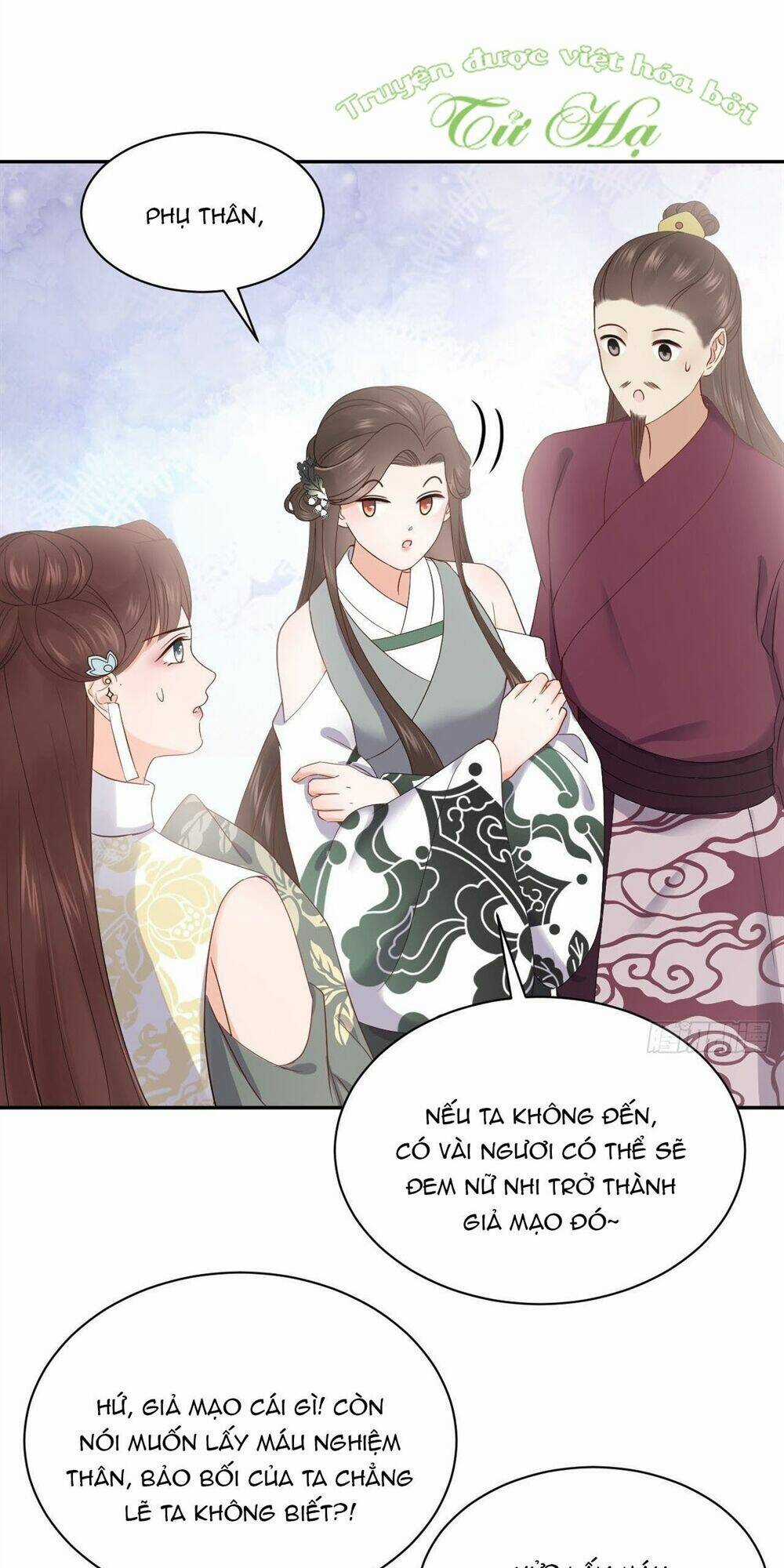 Vương Phi Thông Linh - Chapter 32 - Trang 5