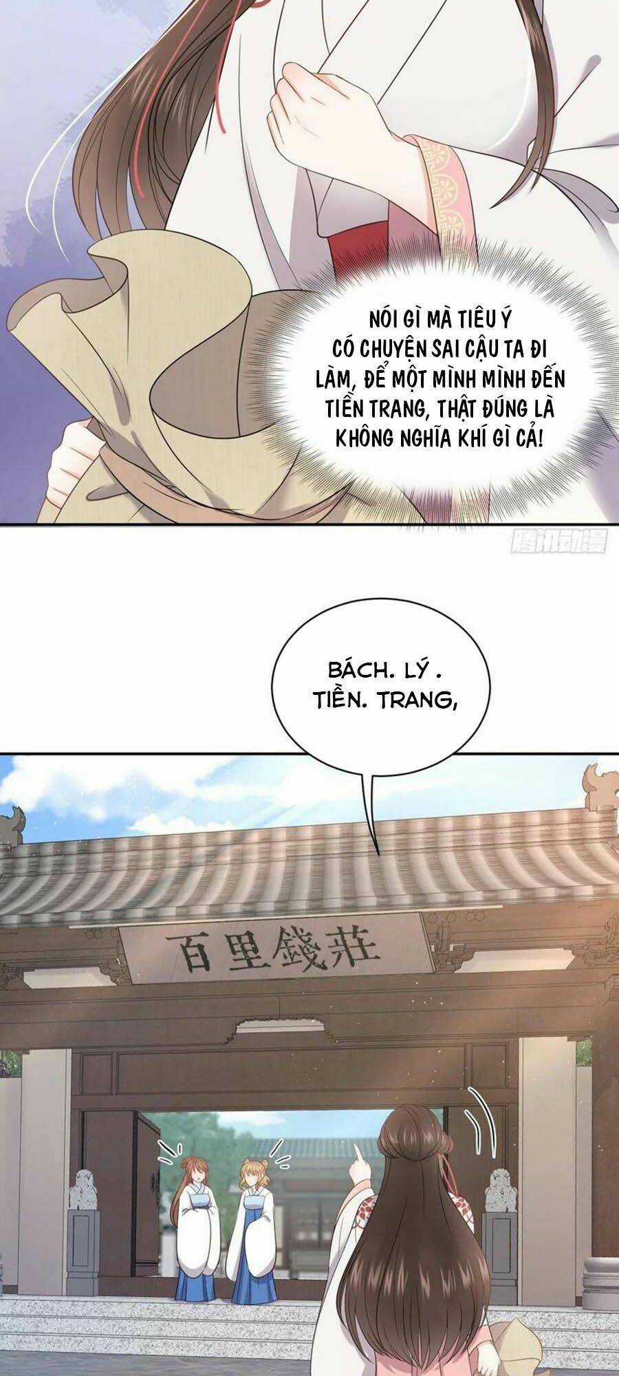 Vương Phi Thông Linh - Chapter 33 - Trang 3