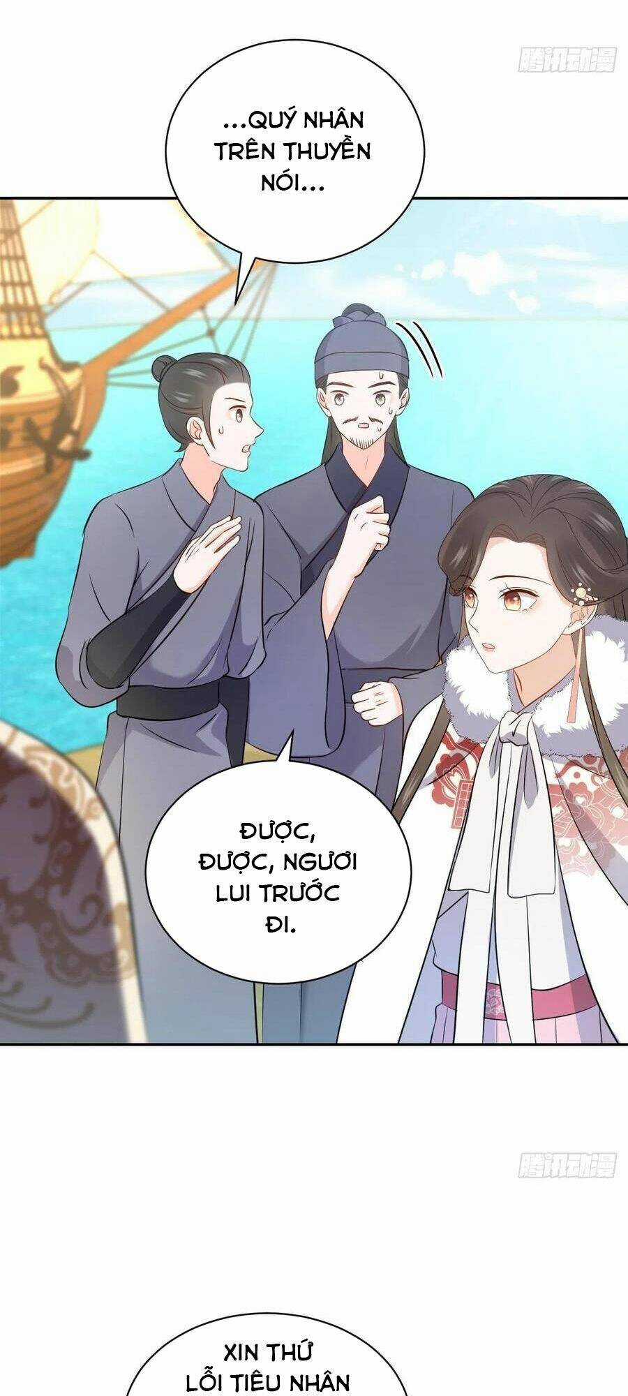 Vương Phi Thông Linh - Chapter 36 - Trang 34