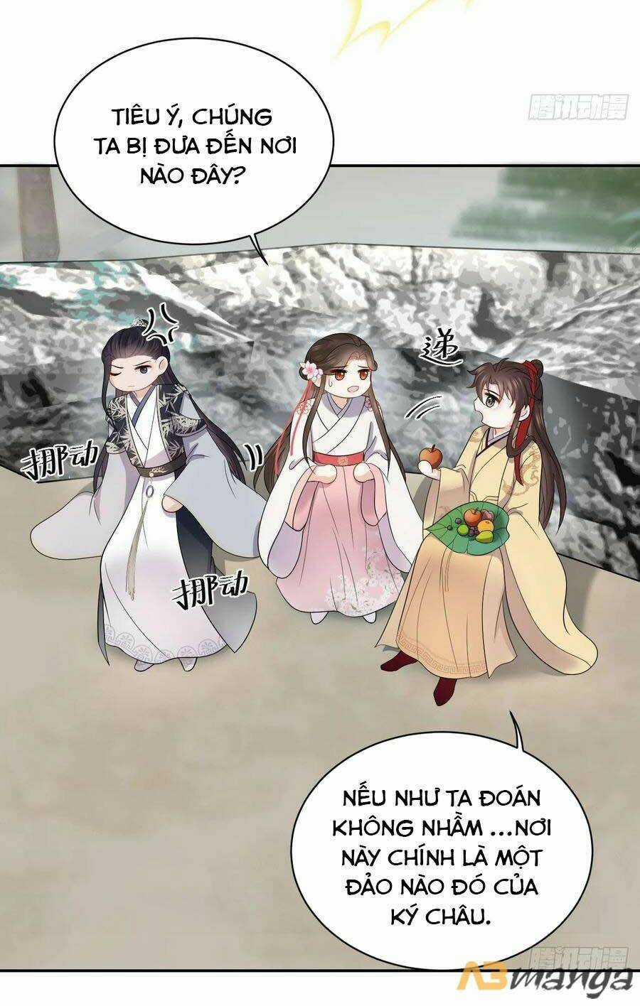 Vương Phi Thông Linh - Chapter 38 - Trang 8