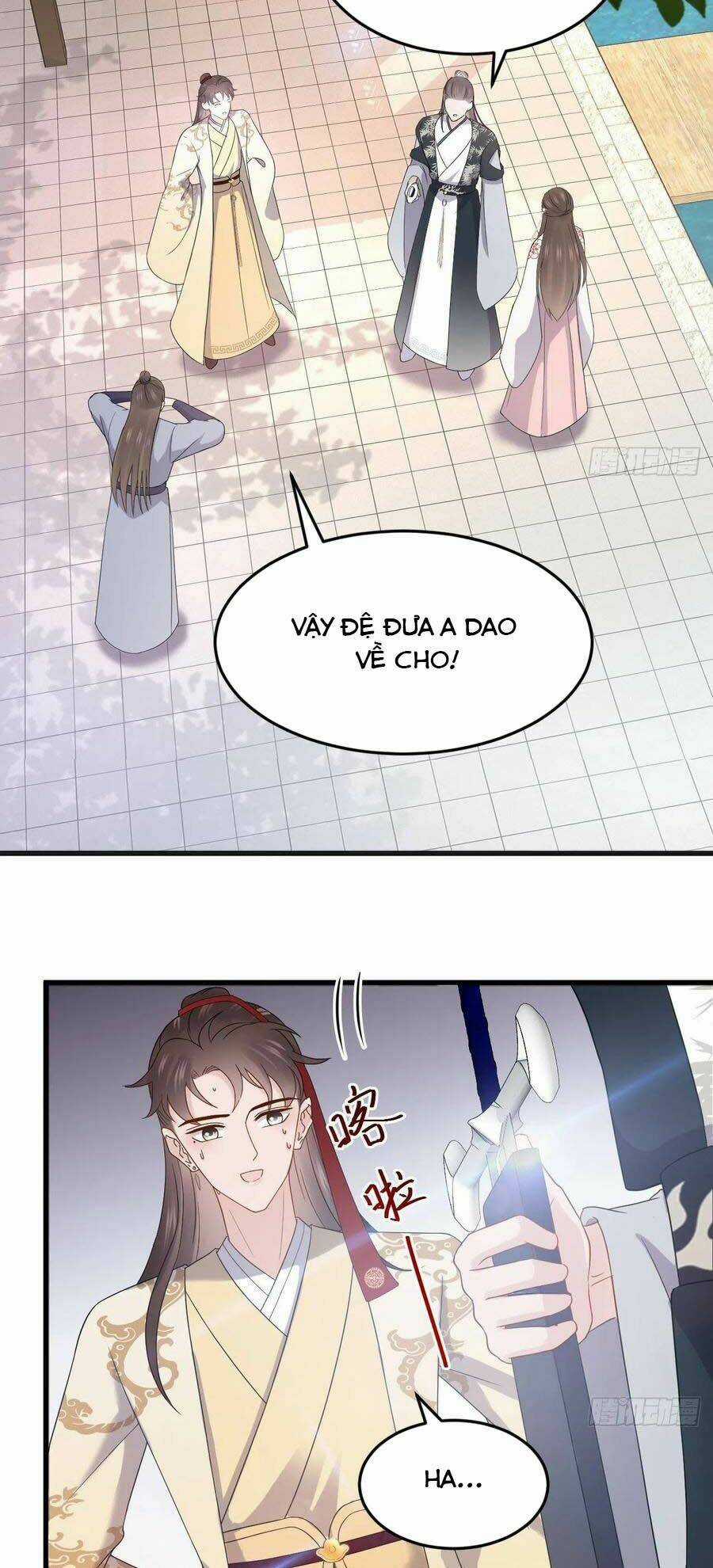 Vương Phi Thông Linh - Chapter 40 - Trang 25