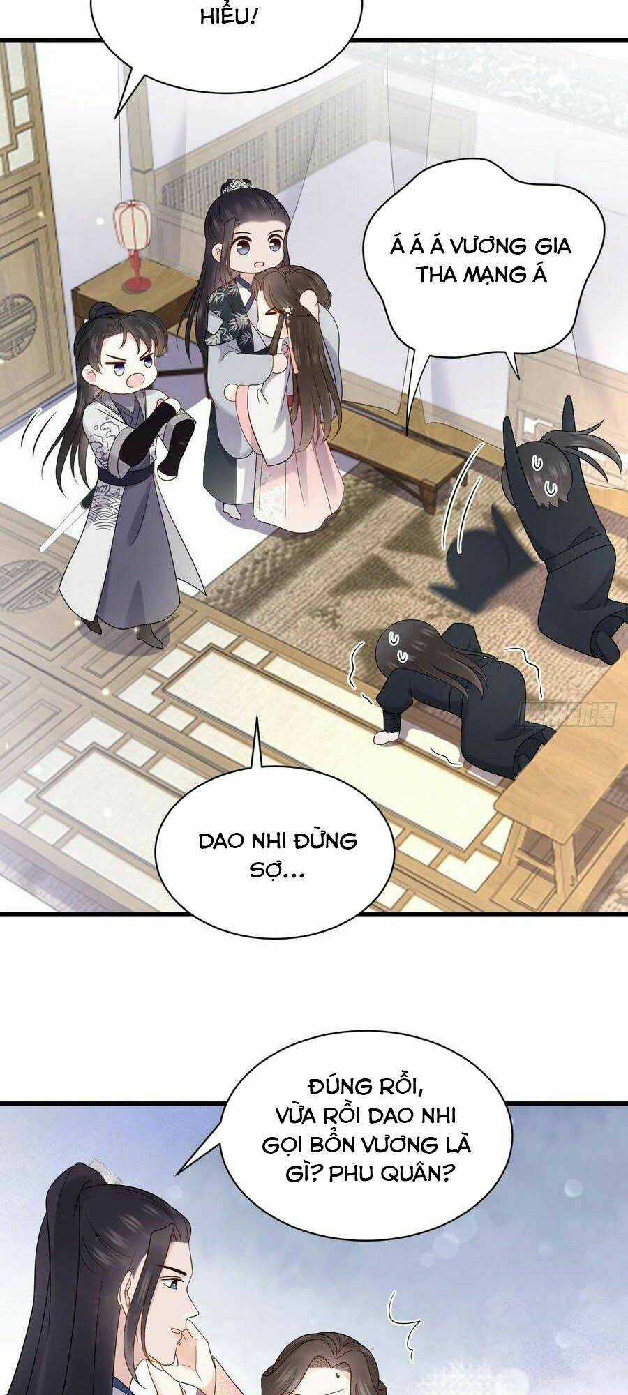 Vương Phi Thông Linh - Chapter 41 - Trang 21