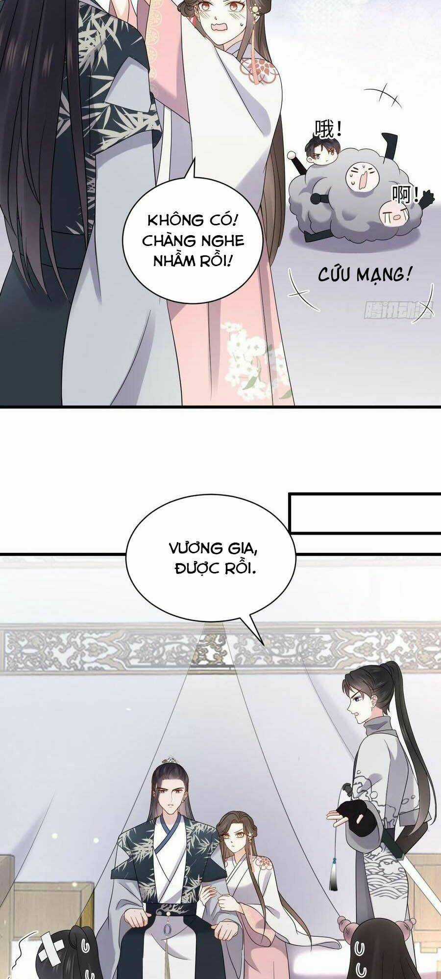 Vương Phi Thông Linh - Chapter 41 - Trang 22