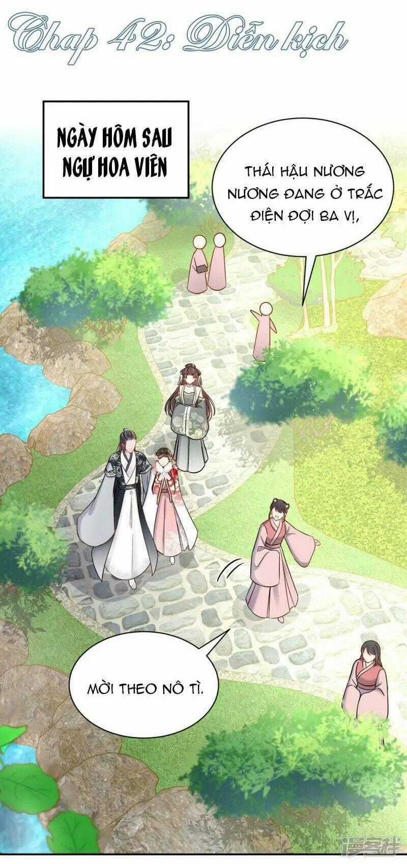 Vương Phi Thông Linh - Chapter 42 - Trang 1