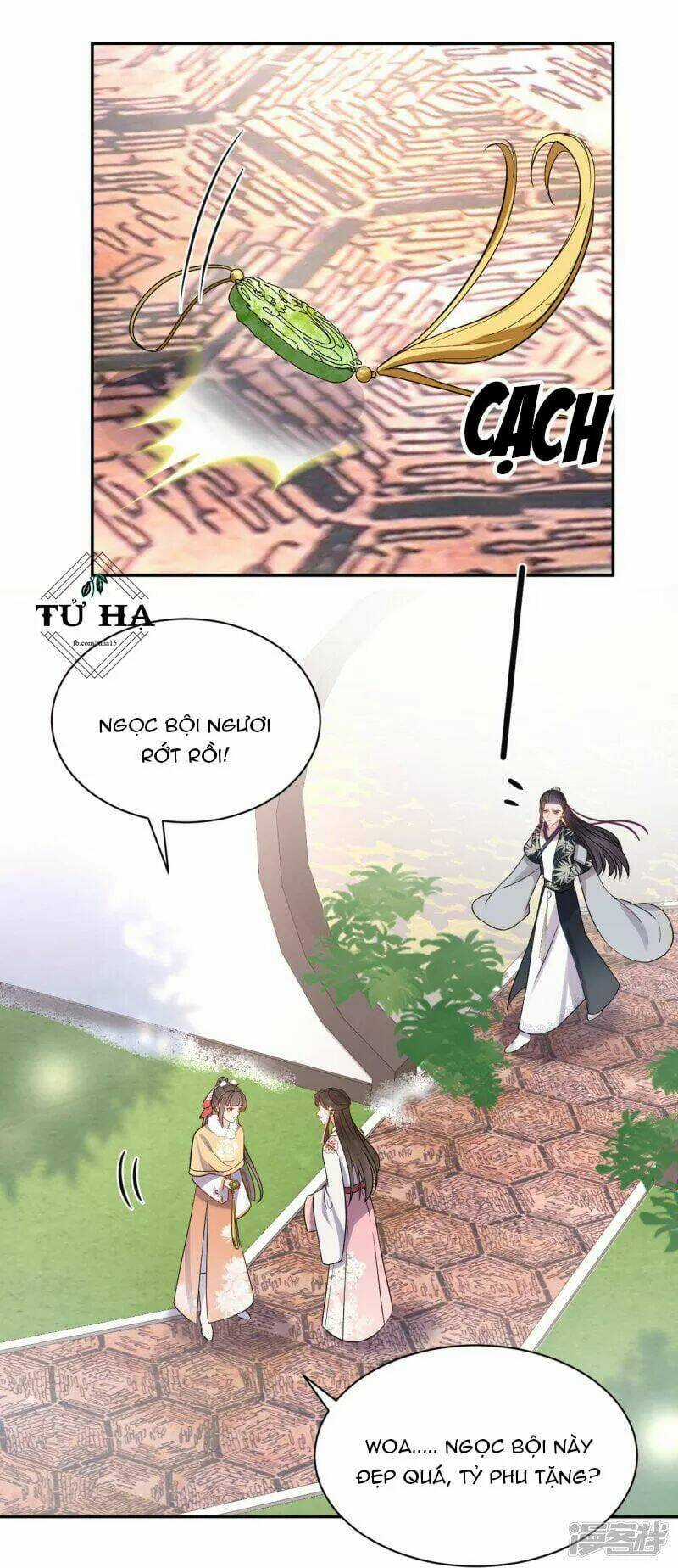 Vương Phi Thông Linh - Chapter 47 - Trang 12