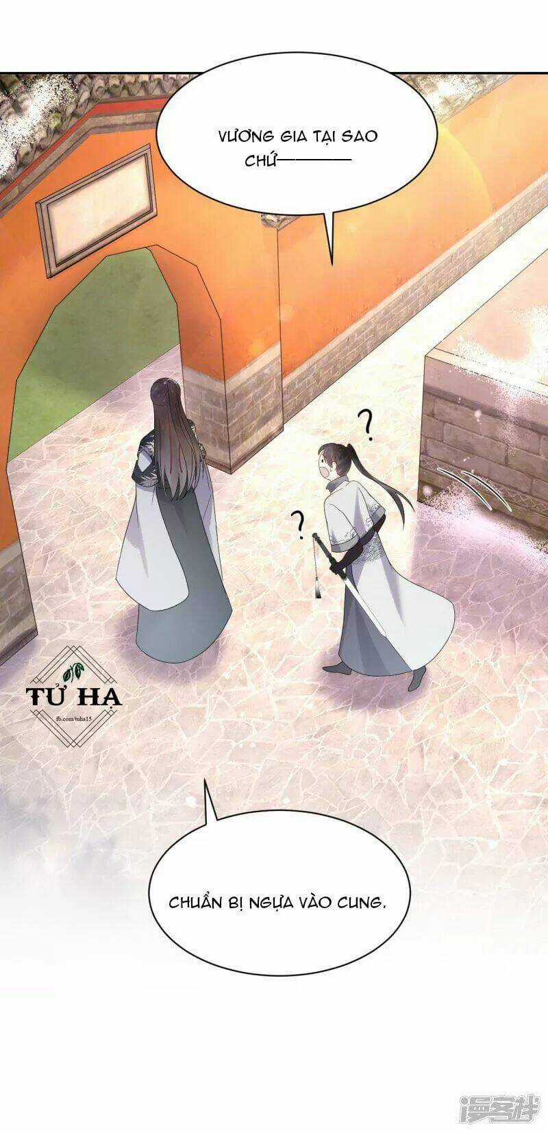 Vương Phi Thông Linh - Chapter 47 - Trang 20