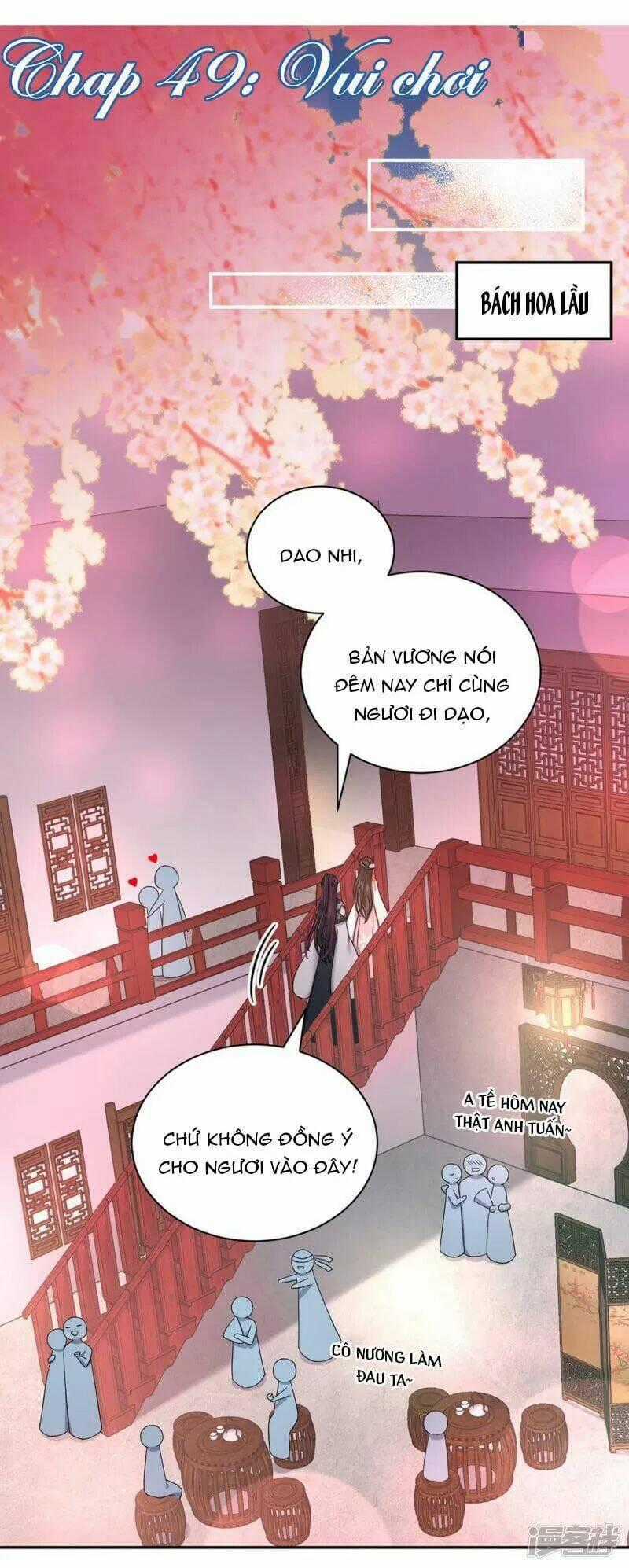 Vương Phi Thông Linh - Chapter 49 - Trang 1