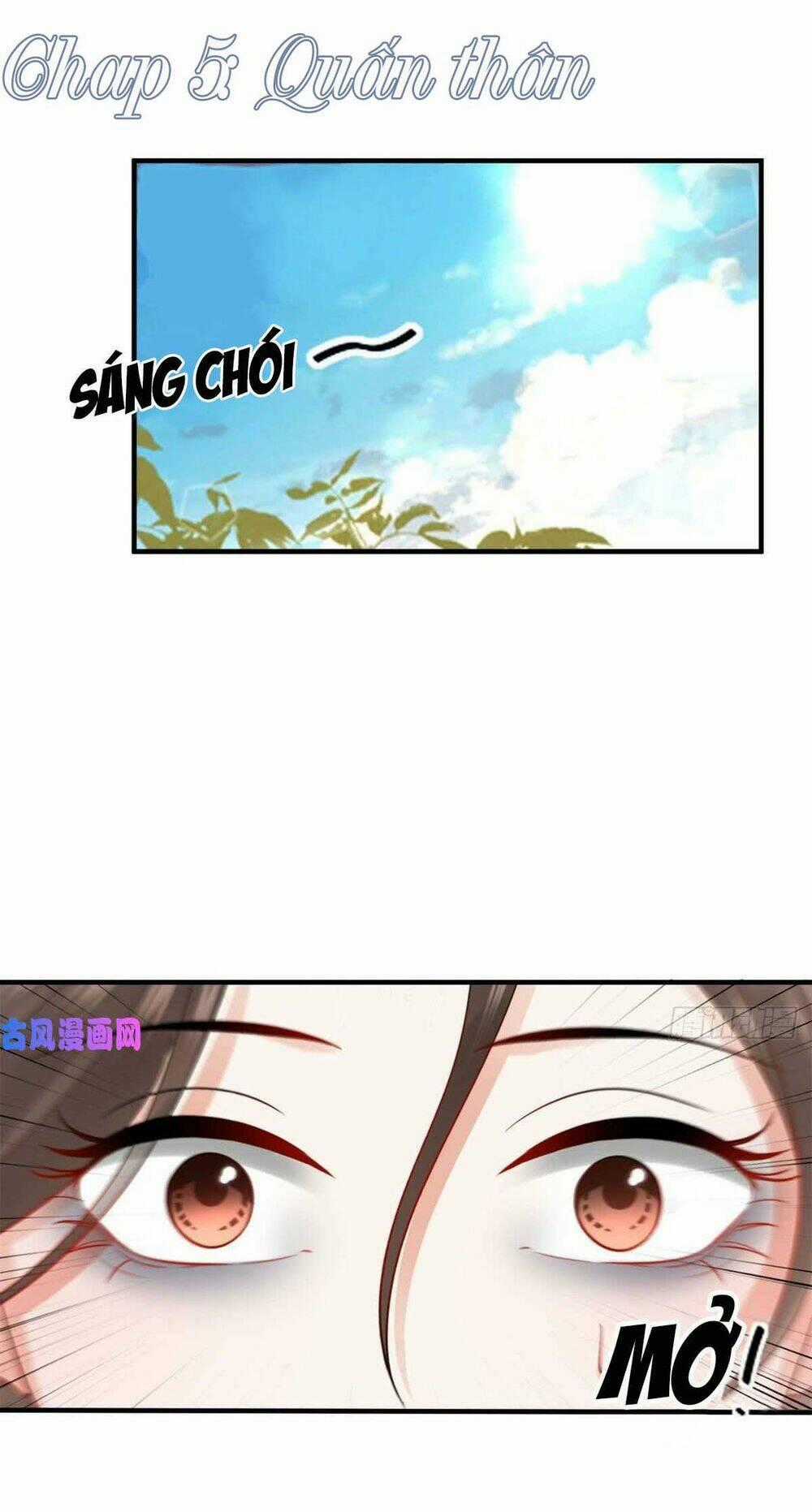 Vương Phi Thông Linh - Chapter 5 - Trang 1