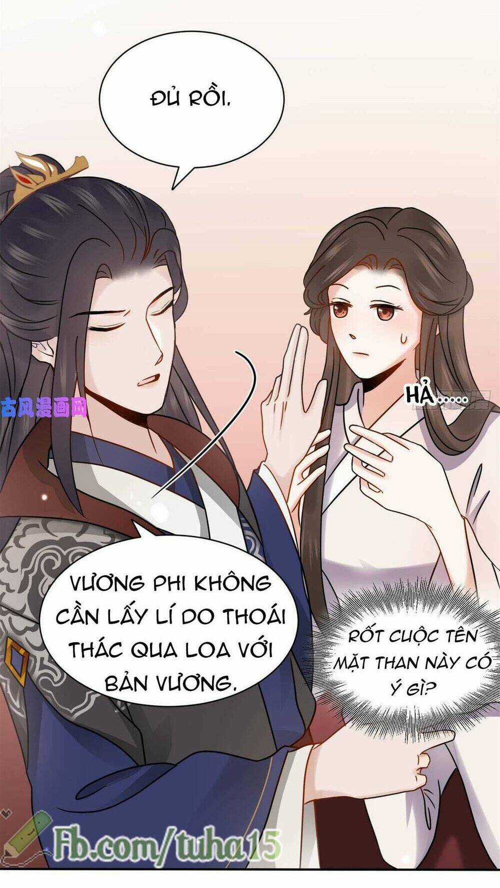 Vương Phi Thông Linh - Chapter 5 - Trang 20