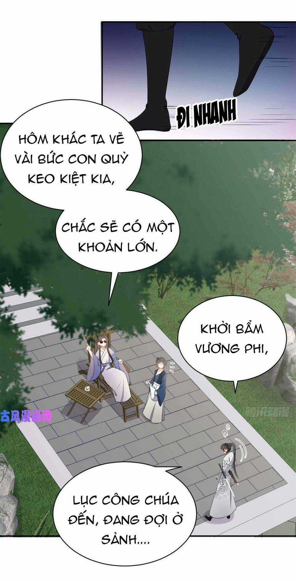 Vương Phi Thông Linh - Chapter 5 - Trang 29