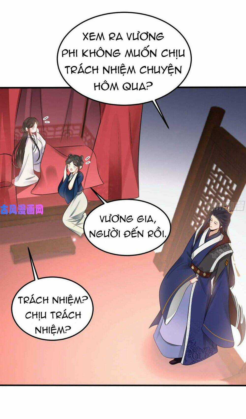 Vương Phi Thông Linh - Chapter 5 - Trang 4