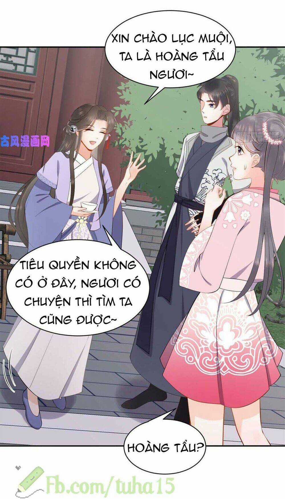 Vương Phi Thông Linh - Chapter 5 - Trang 34