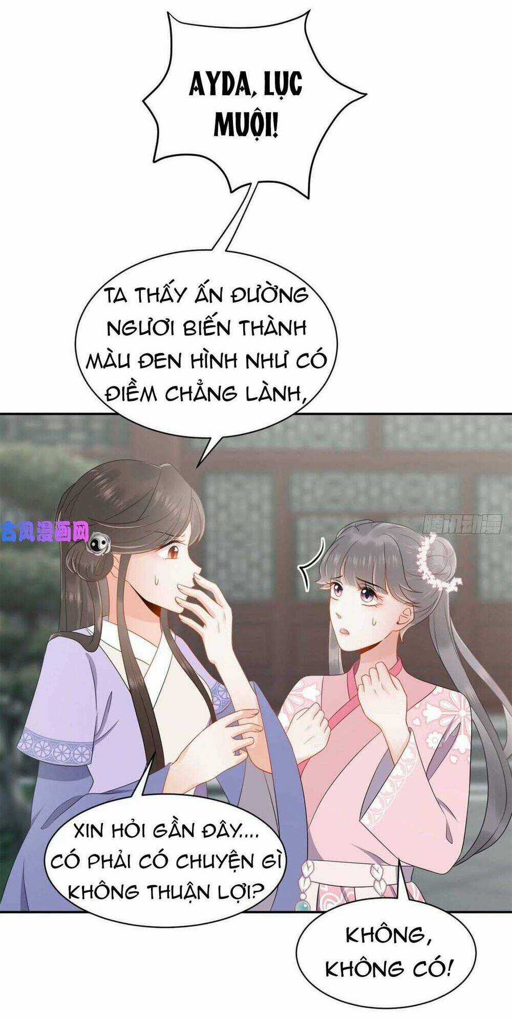 Vương Phi Thông Linh - Chapter 5 - Trang 38