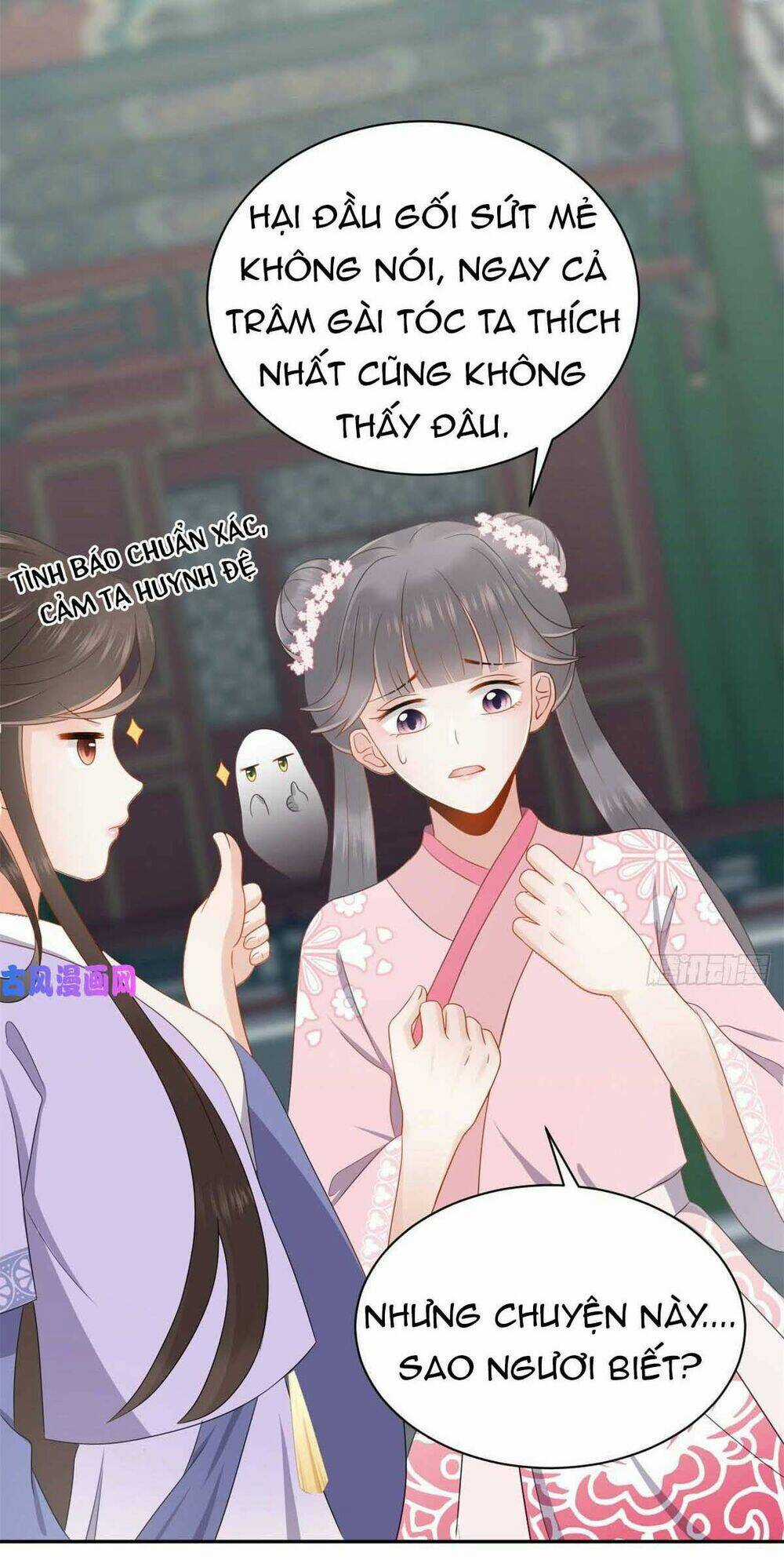 Vương Phi Thông Linh - Chapter 5 - Trang 42