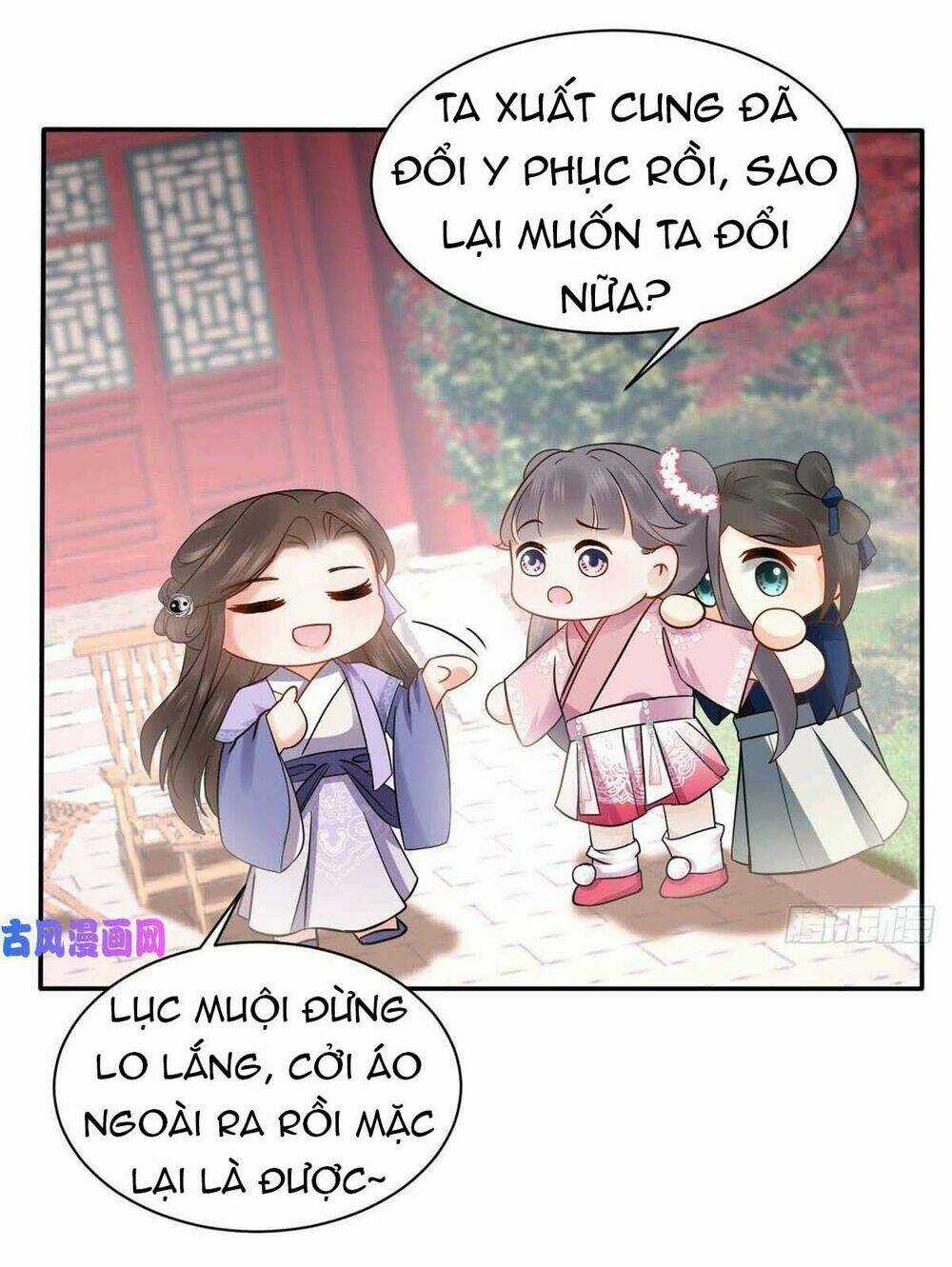 Vương Phi Thông Linh - Chapter 5 - Trang 44