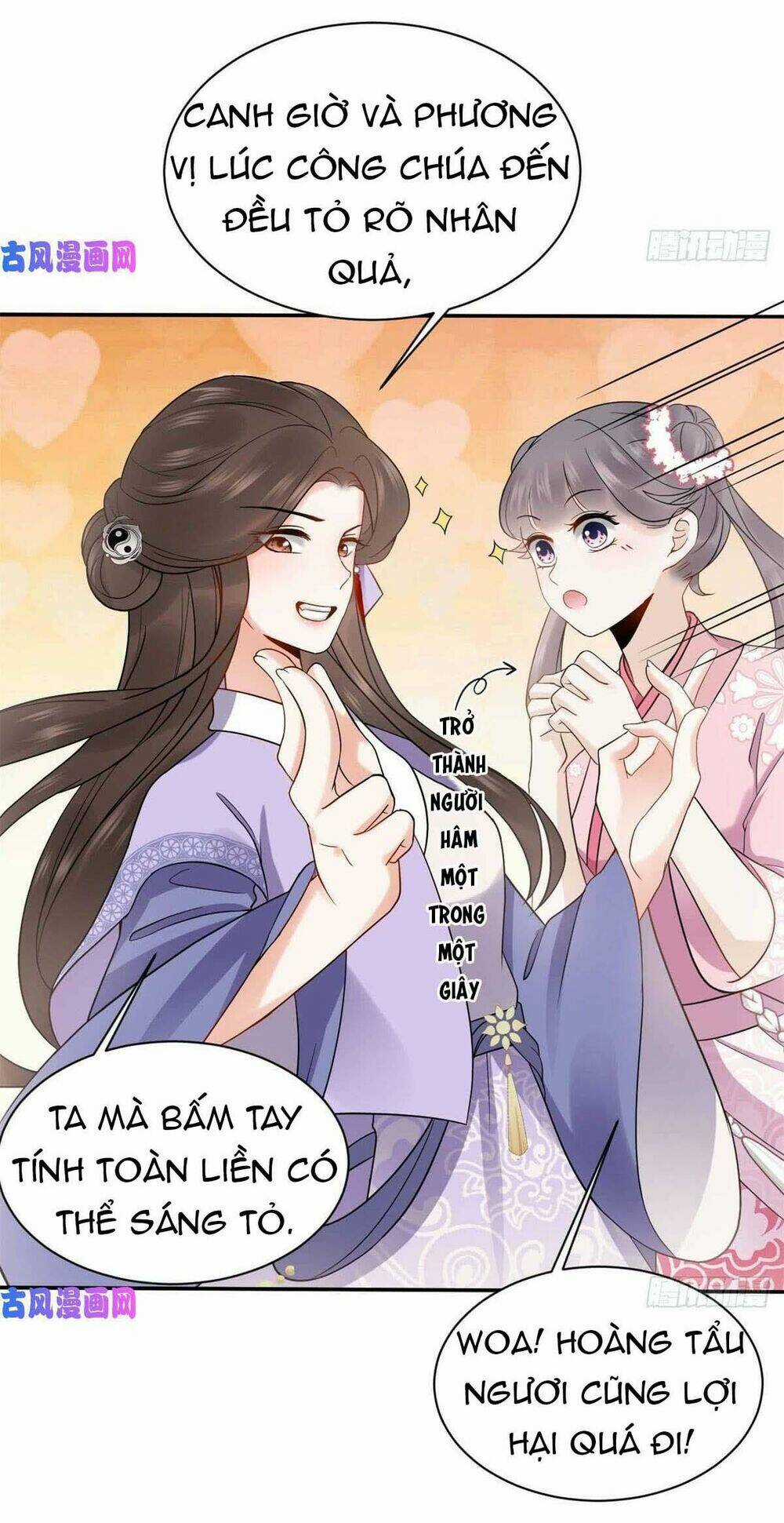 Vương Phi Thông Linh - Chapter 5 - Trang 48