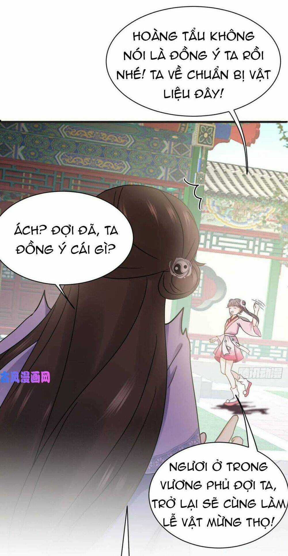 Vương Phi Thông Linh - Chapter 5 - Trang 53