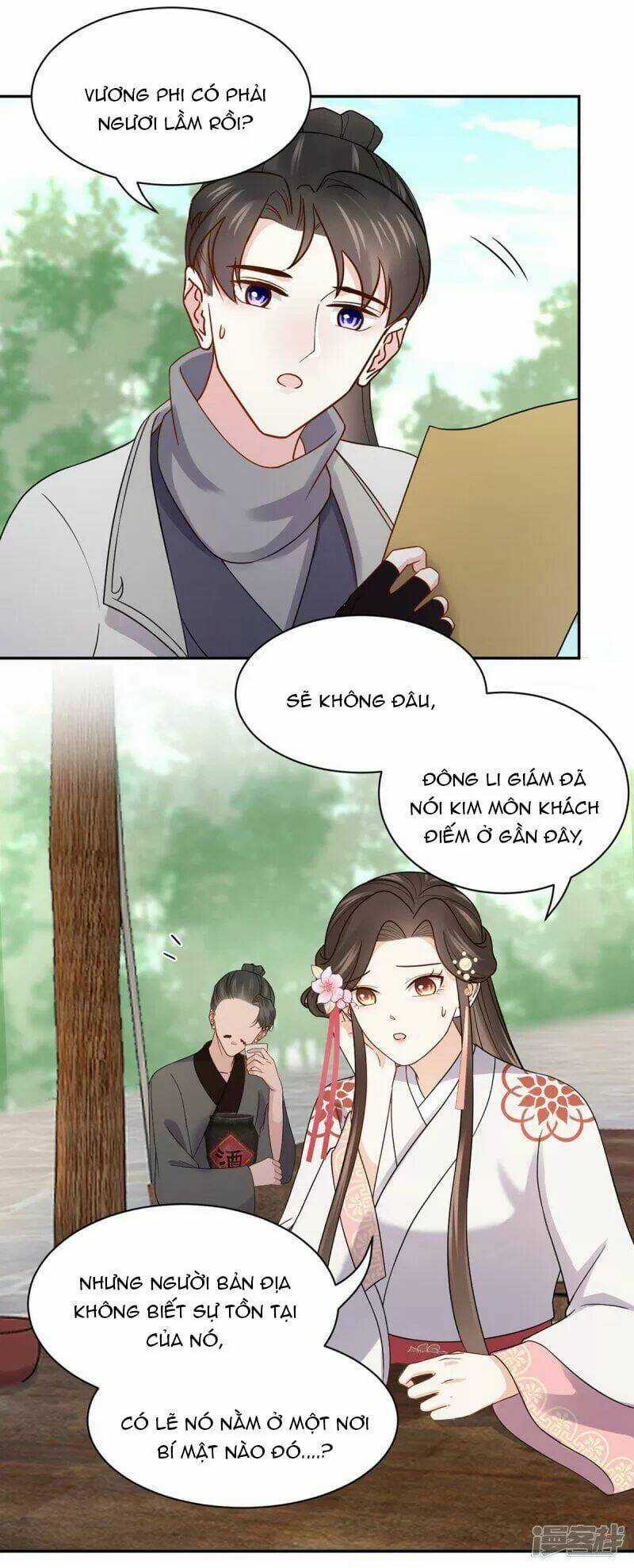 Vương Phi Thông Linh - Chapter 50 - Trang 11