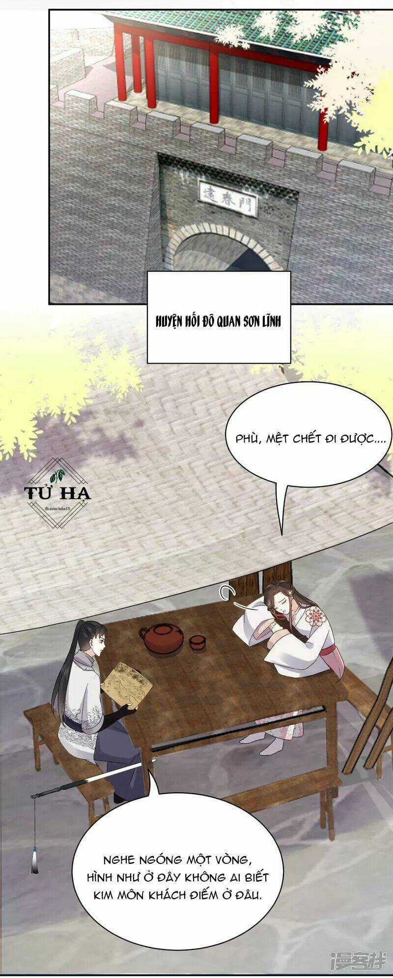 Vương Phi Thông Linh - Chapter 50 - Trang 10