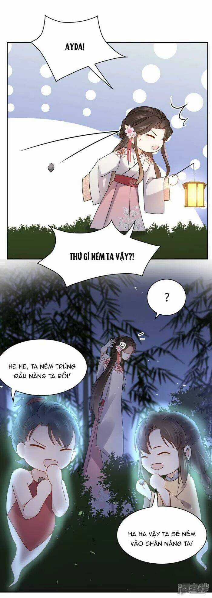 Vương Phi Thông Linh - Chapter 51 - Trang 9