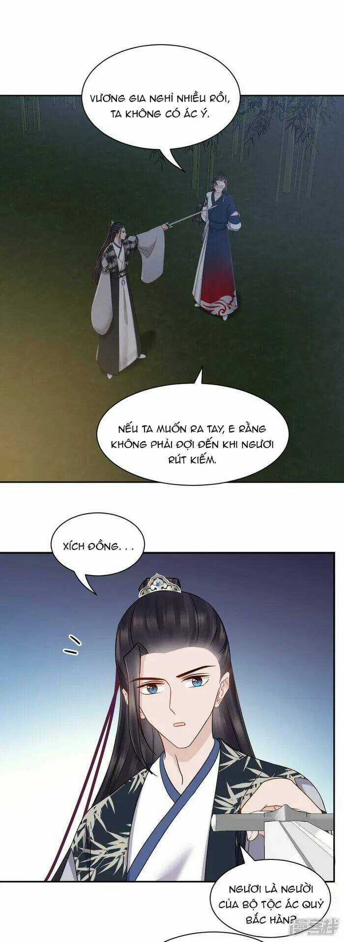 Vương Phi Thông Linh - Chapter 53 - Trang 14