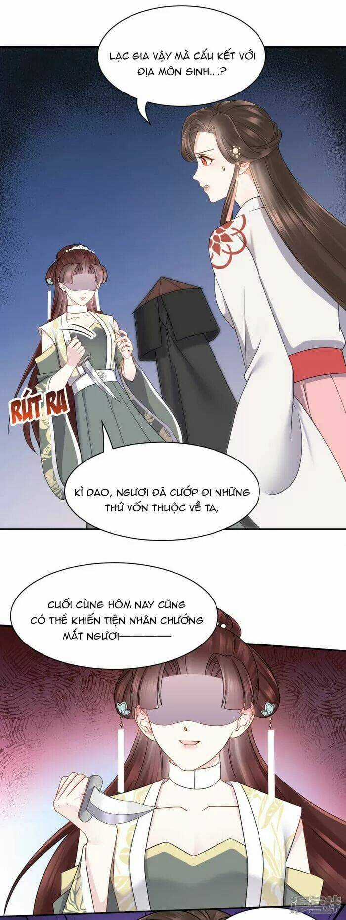 Vương Phi Thông Linh - Chapter 53 - Trang 22