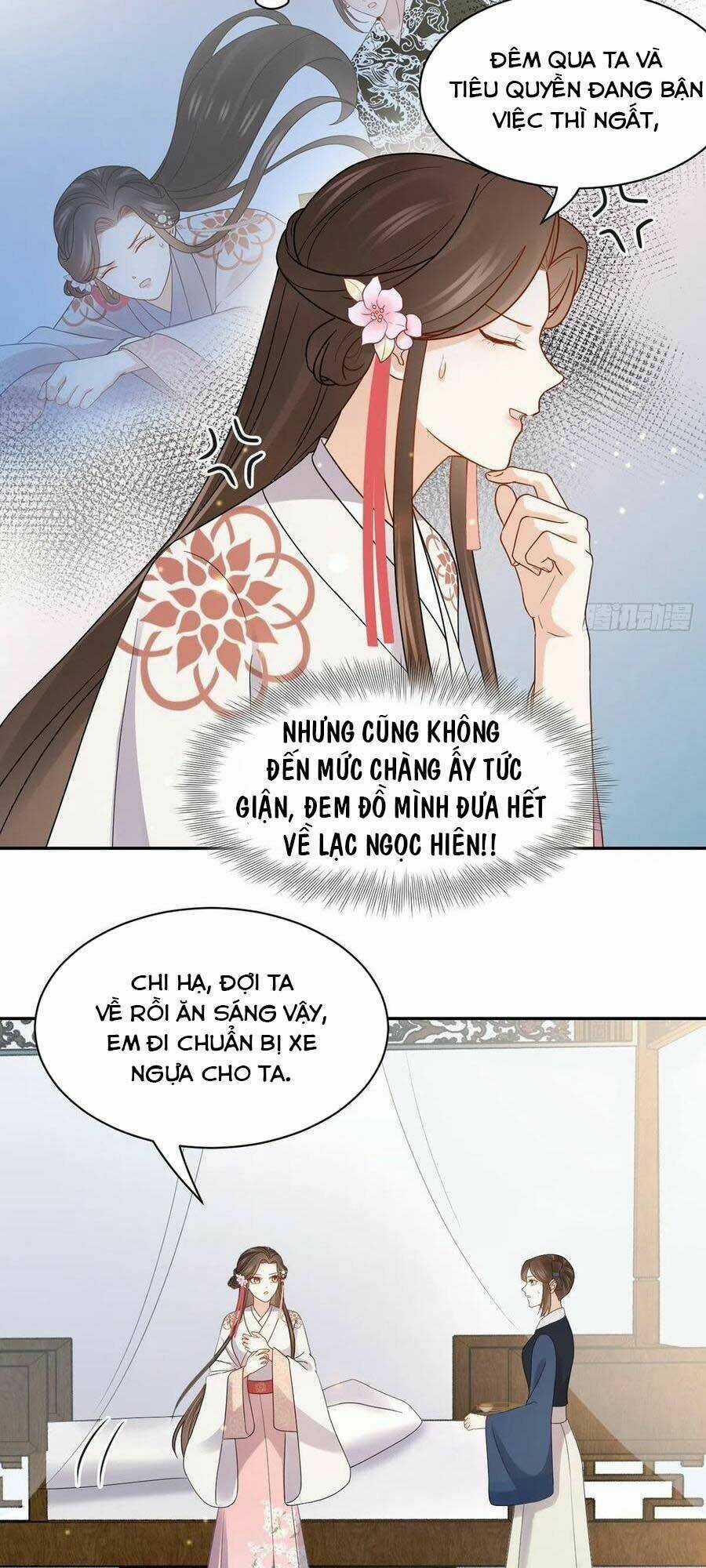 Vương Phi Thông Linh - Chapter 56 - Trang 15