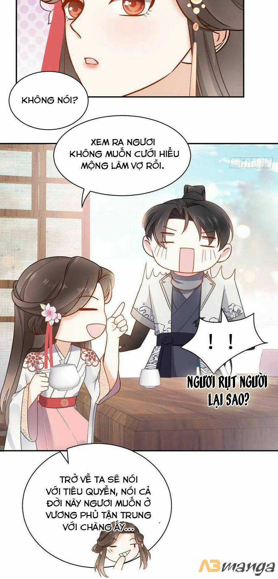 Vương Phi Thông Linh - Chapter 57 - Trang 3