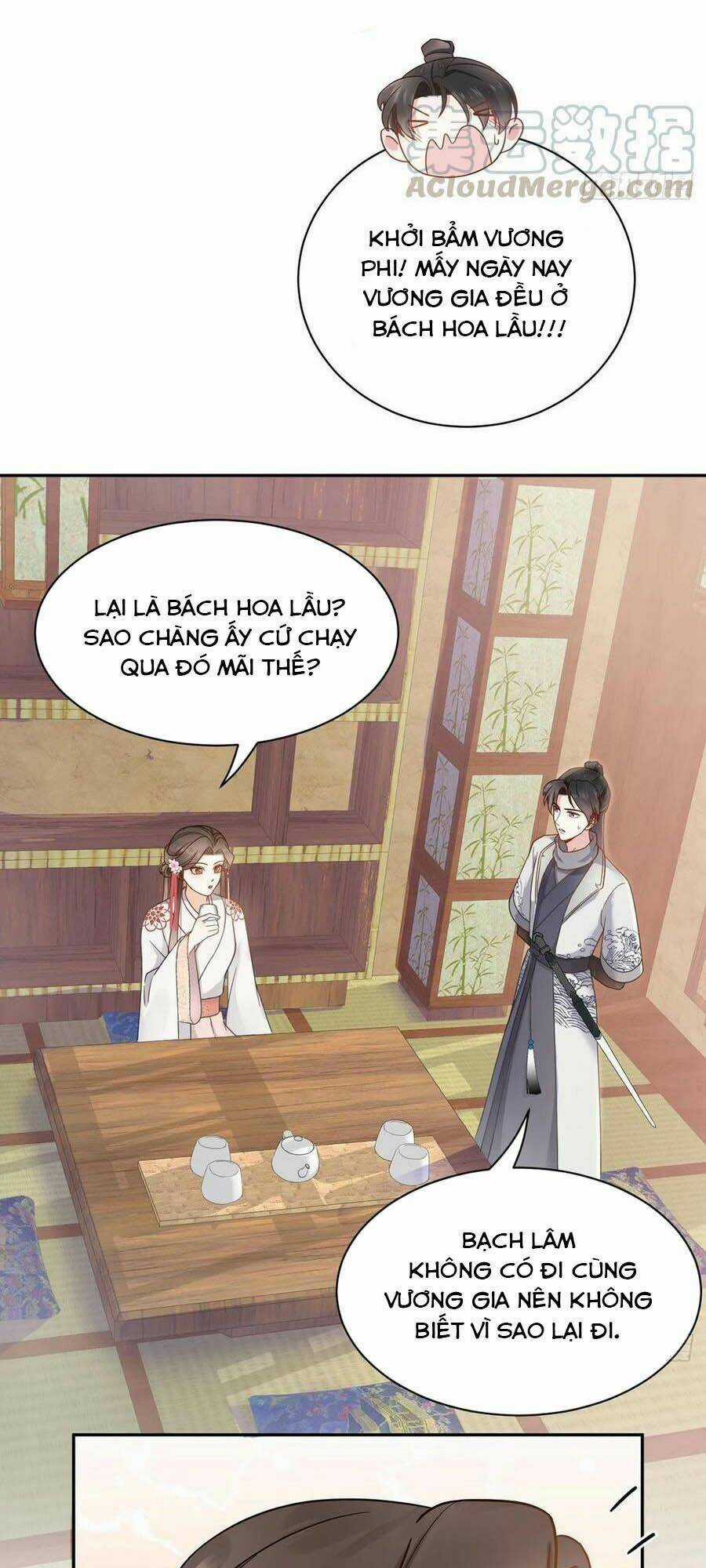 Vương Phi Thông Linh - Chapter 57 - Trang 4