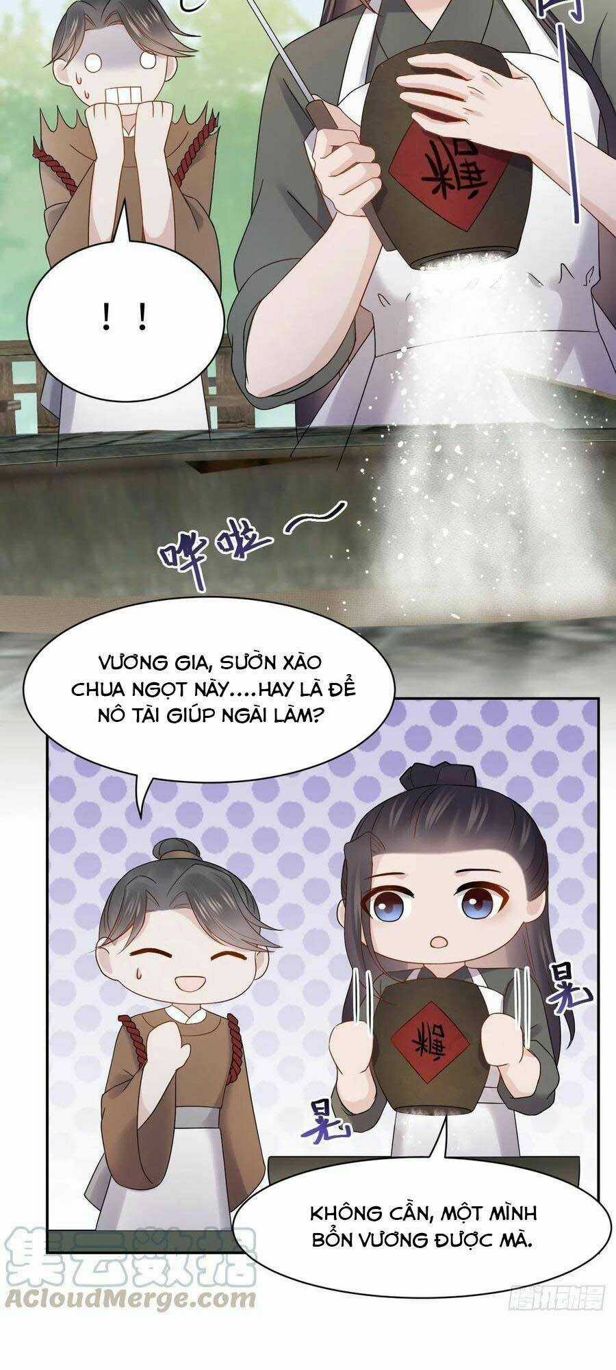 Vương Phi Thông Linh - Chapter 59 - Trang 11