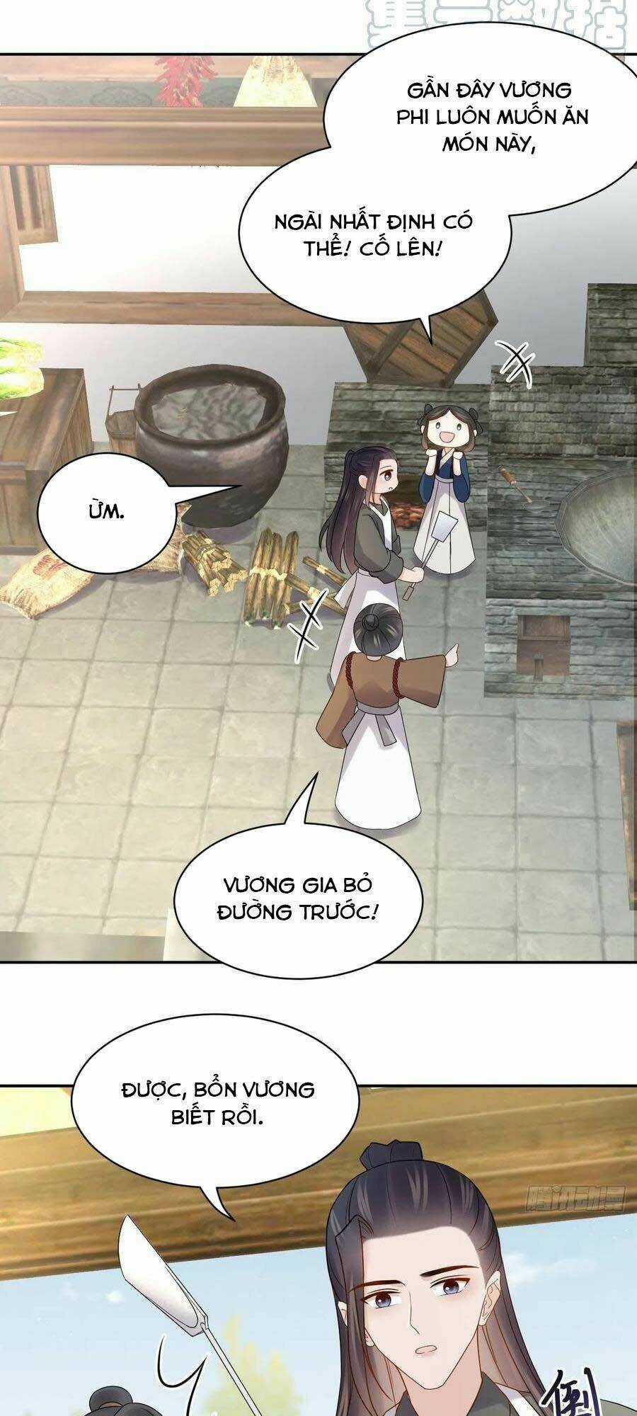 Vương Phi Thông Linh - Chapter 59 - Trang 10