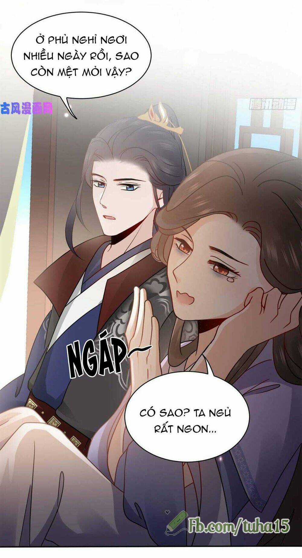 Vương Phi Thông Linh - Chapter 6 - Trang 3