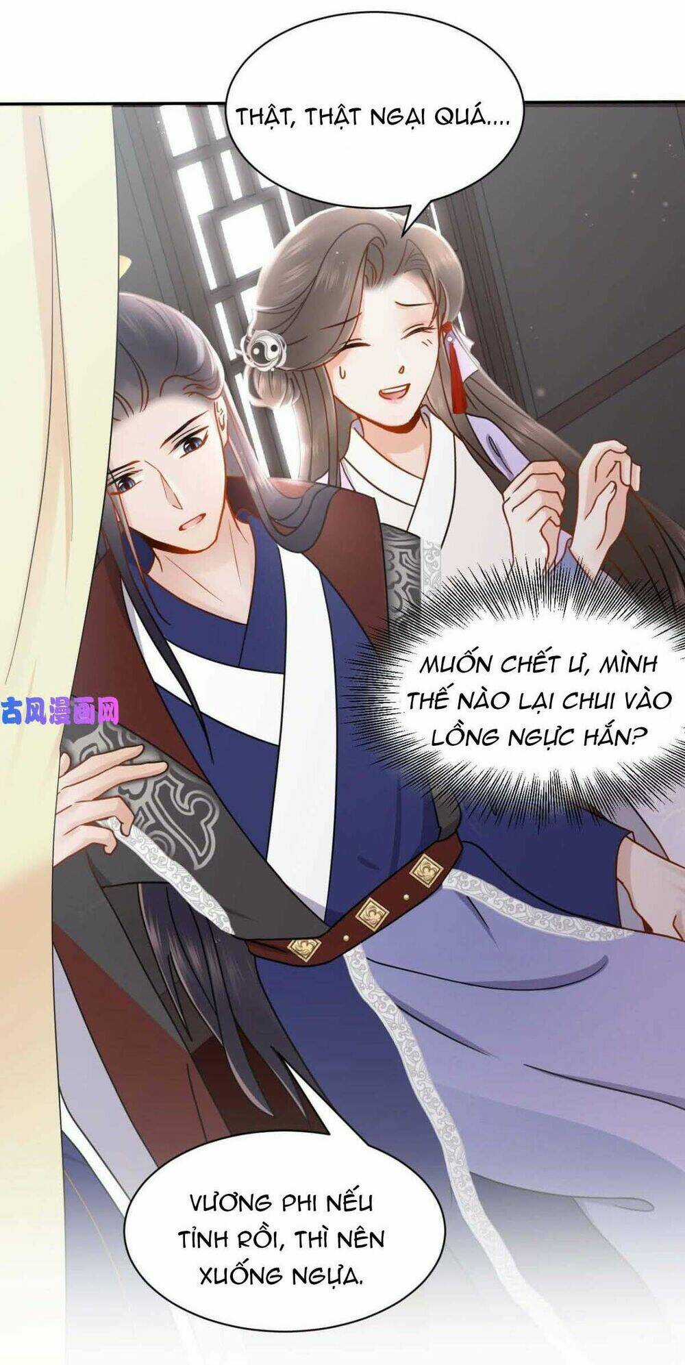 Vương Phi Thông Linh - Chapter 6 - Trang 28