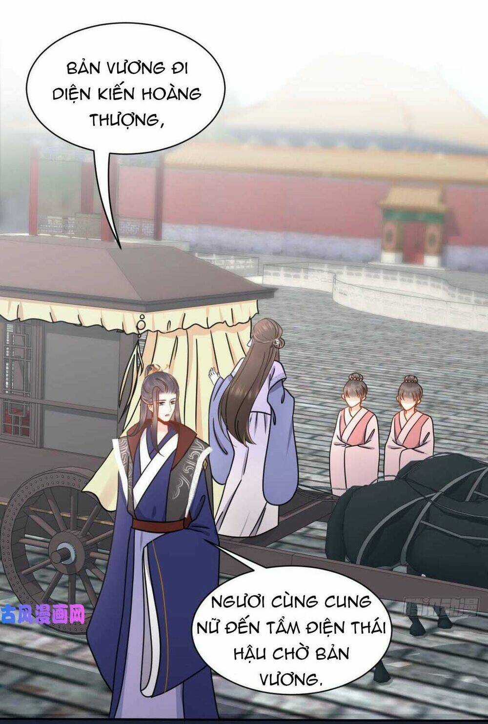 Vương Phi Thông Linh - Chapter 6 - Trang 29